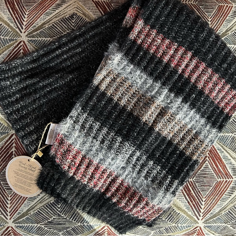 📦LAST CHANCE: DONATING📦Fashion by Mirabeau | Wool Blend Winter Scarf
